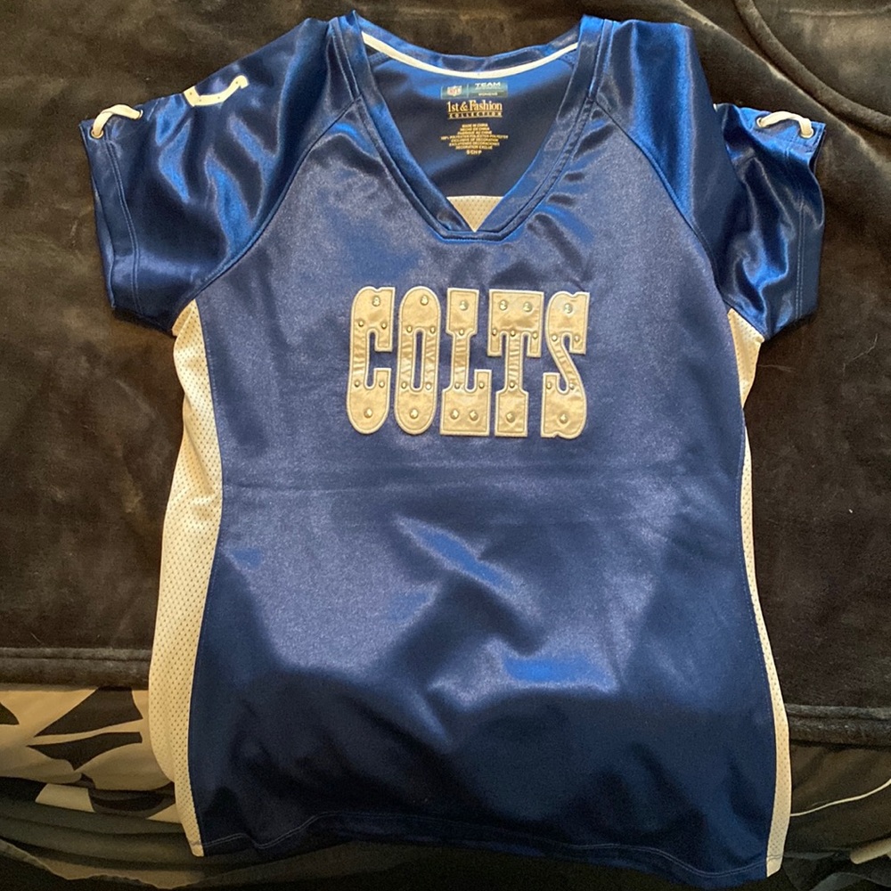 Colts NFL female jersey